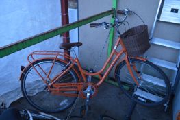 Ladies Raleigh Classic Spirit Bicycle with Shoppin