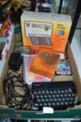 Vintage Sinclair ZX Spectrum Computer plus Games a