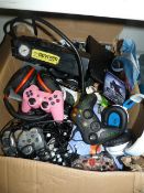 Games Controllers, Headphones, Games, etc.