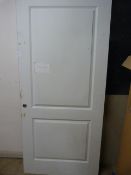 *Solid White Door 2040x926x44mm