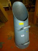 Galvanised Coal Scuttle