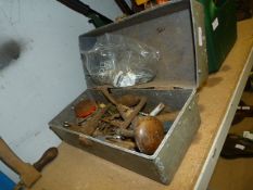 Toolbox and a Small Quantity of Tools