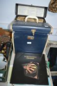 Suitcases of LPs, 78rpm Records, etc.