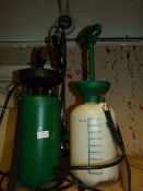 Two Garden Sprayers