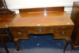 1930's Dressing Table (no Mirror) matching Lot 514