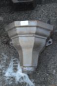 Cast Iron Rain Hopper