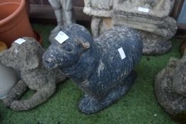 Garden Ornament of a Sheep