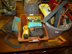 Quantity of Tools Including Saw, Bee Hive Smoker, Paramo Clamp, etc.