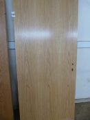 *Right Hand Fire Door 2040x826x44mm