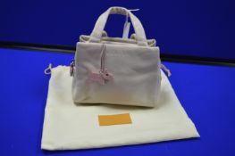 Radley Soft Pink Leather Evening Bag