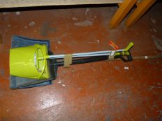 Snow Shovel, Plastic Spade and a Dustpan & Brush