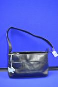 Radley Black Leather Evening Bag