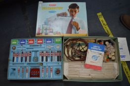 Vintage Merit Chemistry Set