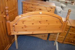 Pine Single Headboard