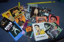 Twenty Two Elvis Calenders