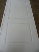 *Left Hand White Solid Door 2040x826x44mm plus Frame