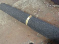2m Roll of Grey Carpet