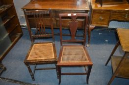 Two Period Berger Seated Chairs