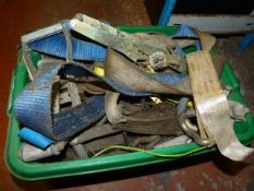 Box of Ratchets and Straps