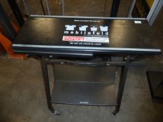 * mobile fold by customer minded clothes folding table