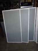 * 3 x large clip frames