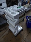 * beauticians trolley