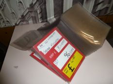 * A5 plastic POS holders