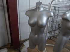 * female hanging torso