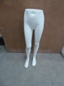 * Childs mannequin legs