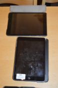 *Two Apple iPads