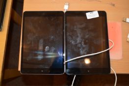 *Two Apple iPads