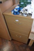 *Two Drawer Filing Unit