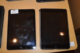 *Two Apple iPads