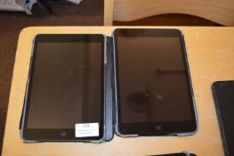 *Two Apple iPads