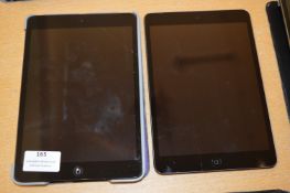 *Two Apple iPads (One AF)