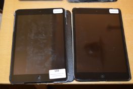 *Two Apple iPads