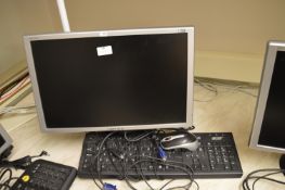 *Hanns.G HW191D Computer Monitor with Keyboard Mouse and Cable