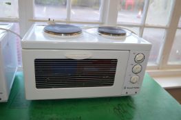 *Russell Hobbs Countertop Oven with Hot Plates