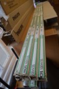 *Eight MCFE 100W/35 Fluorescent Tubes