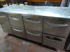 *Mercatus Six Drawer Undercounter
