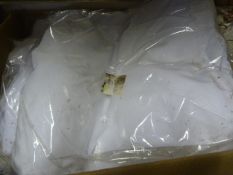 *50 White Chair Covers