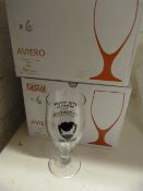 *4 Boxes of 6 Aveiro 1/2 Pint Glasses