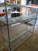 *Shelf Unit ~160x150x51cm