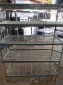 *Shelf Unit ~160x120x51cm