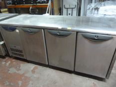 *Williams Three Door Undercounter Fridge