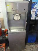 *Freeze Master Ice Cream Machine 240V