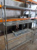 *Shelf Unit ~166x120x30cm