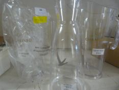 *Two Plastic Chamboards and a Carafe