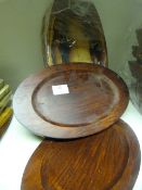 *8 Wooden Serving Platters