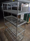 *Shelf Unit ~160x100x51cm